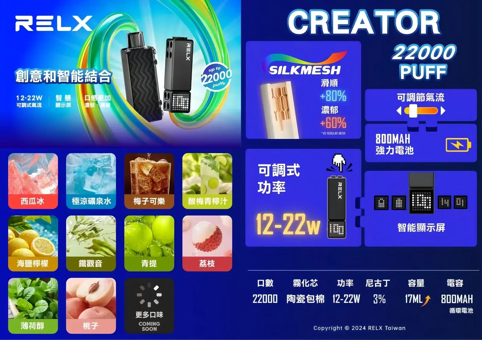 Zgar冰熊卡帶煙彈巨峰提子webp | MEHA魅嗨台灣官方旗艦店 | 電子煙主機煙彈專賣