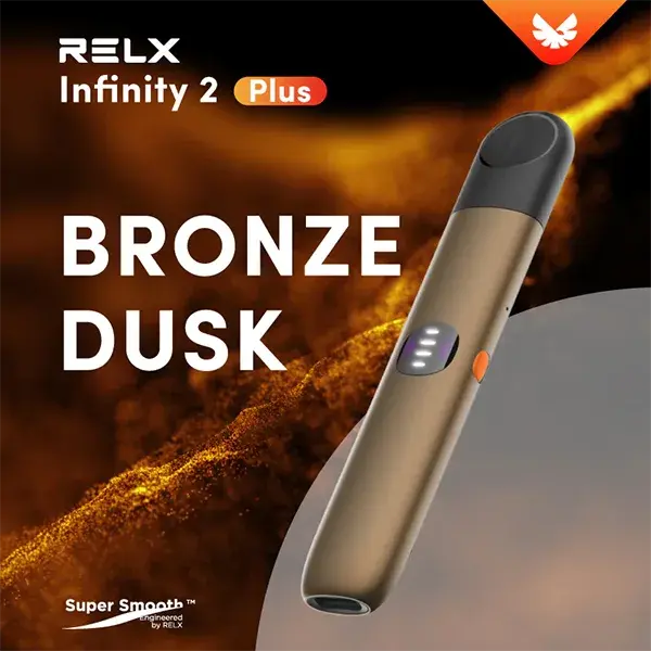InfinityPro2Relx6pro主機橄欖金webp | MEHA魅嗨台灣官方旗艦店 | 電子煙主機煙彈專賣
