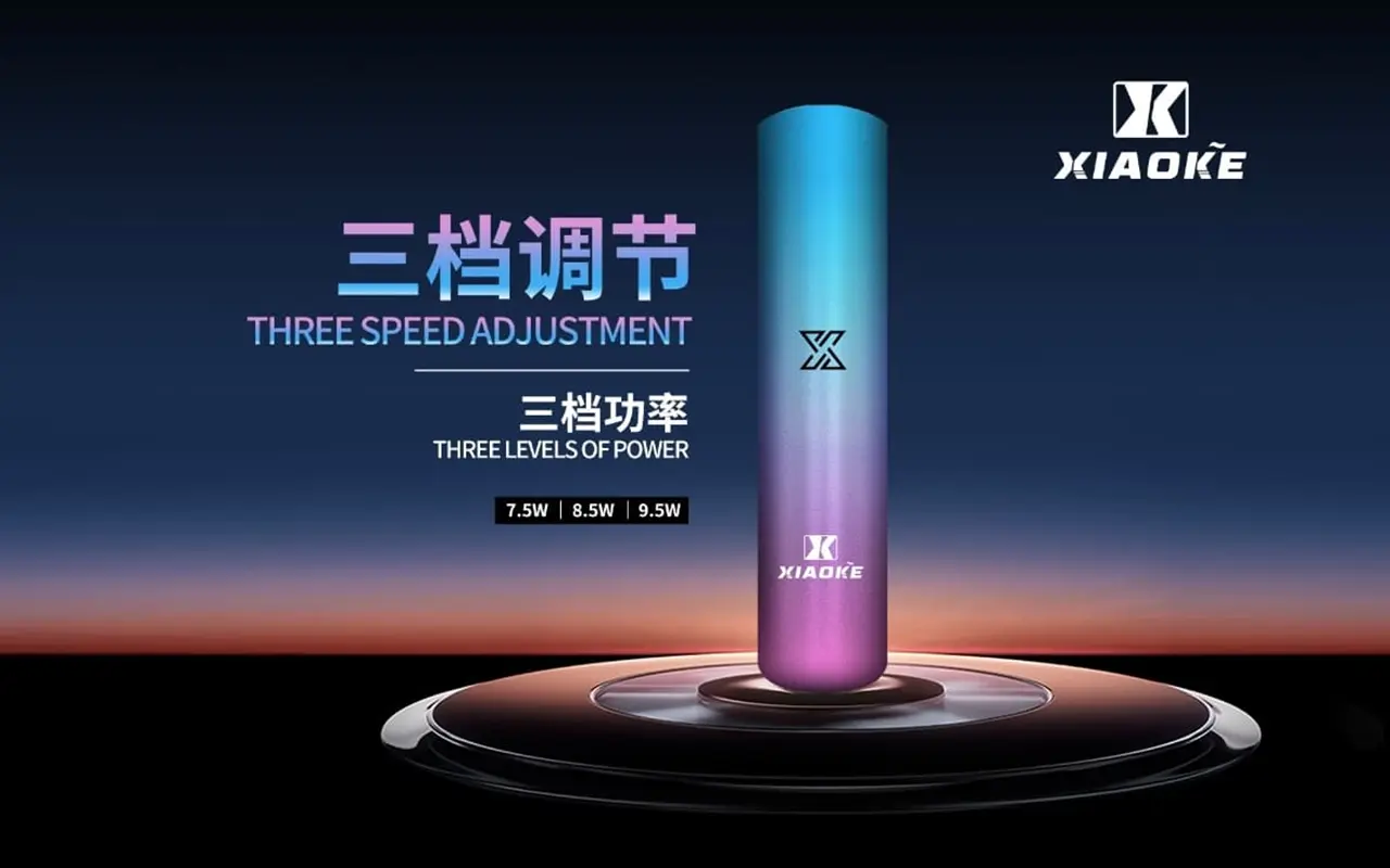 XIAOKE一代主機宣傳圖Bwebp | MEHA魅嗨台灣官方旗艦店 | 電子煙主機煙彈專賣